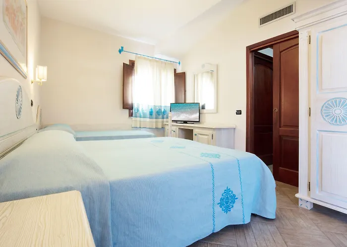 Szálloda Marina Torre Navarrese 4*
